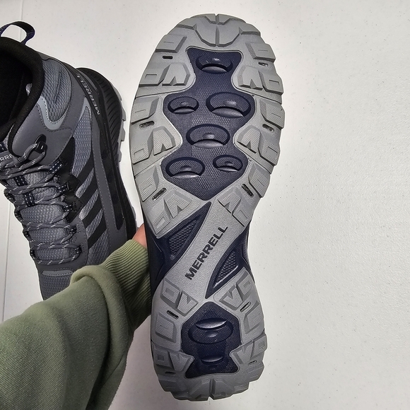NEW Merrell Speed Strike 2 Mid Waterproof Hiking Boot Mens Size 12 main image 5